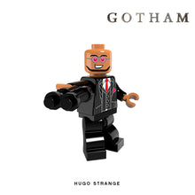 Load image into Gallery viewer, Hugo Strange Custom Minifigure Keychain