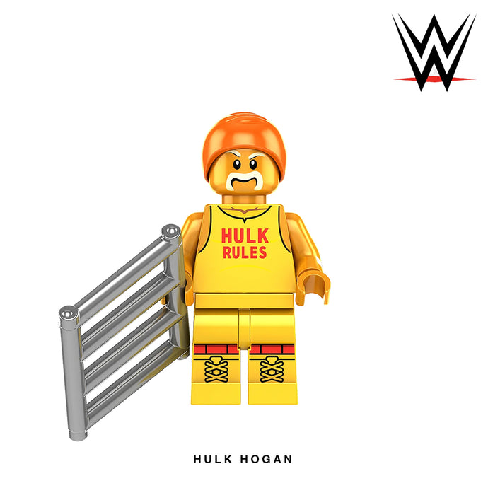 Hulk Hogan Custom Minifigure