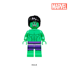 Load image into Gallery viewer, Hulk Custom Minifigure Keychain