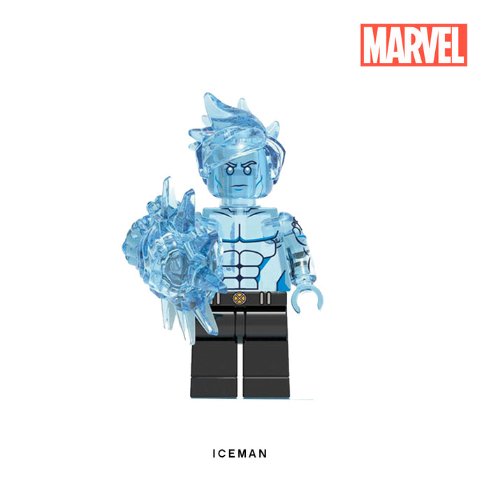 Iceman (Holographic) Custom Minifigure