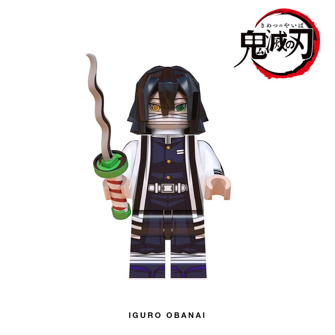 Iguro Obanai Custom Minifigure