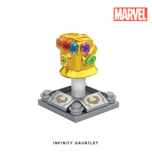 Load image into Gallery viewer, Infinity Gauntlet Custom Minifigure