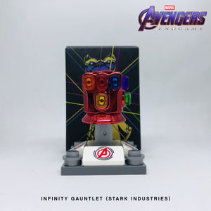 Infinity Gauntlet (Stark Industries) Custom Minifigure