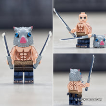 Load image into Gallery viewer, Inosuke Hashibira Custom Minifigure