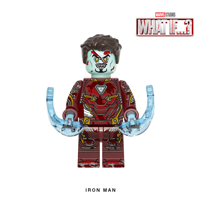 Iron Man (What-If) Custom Minifigure