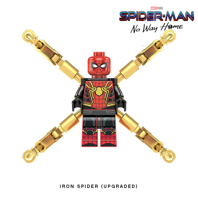 Iron Spider (Upgraded) Custom Minifigure