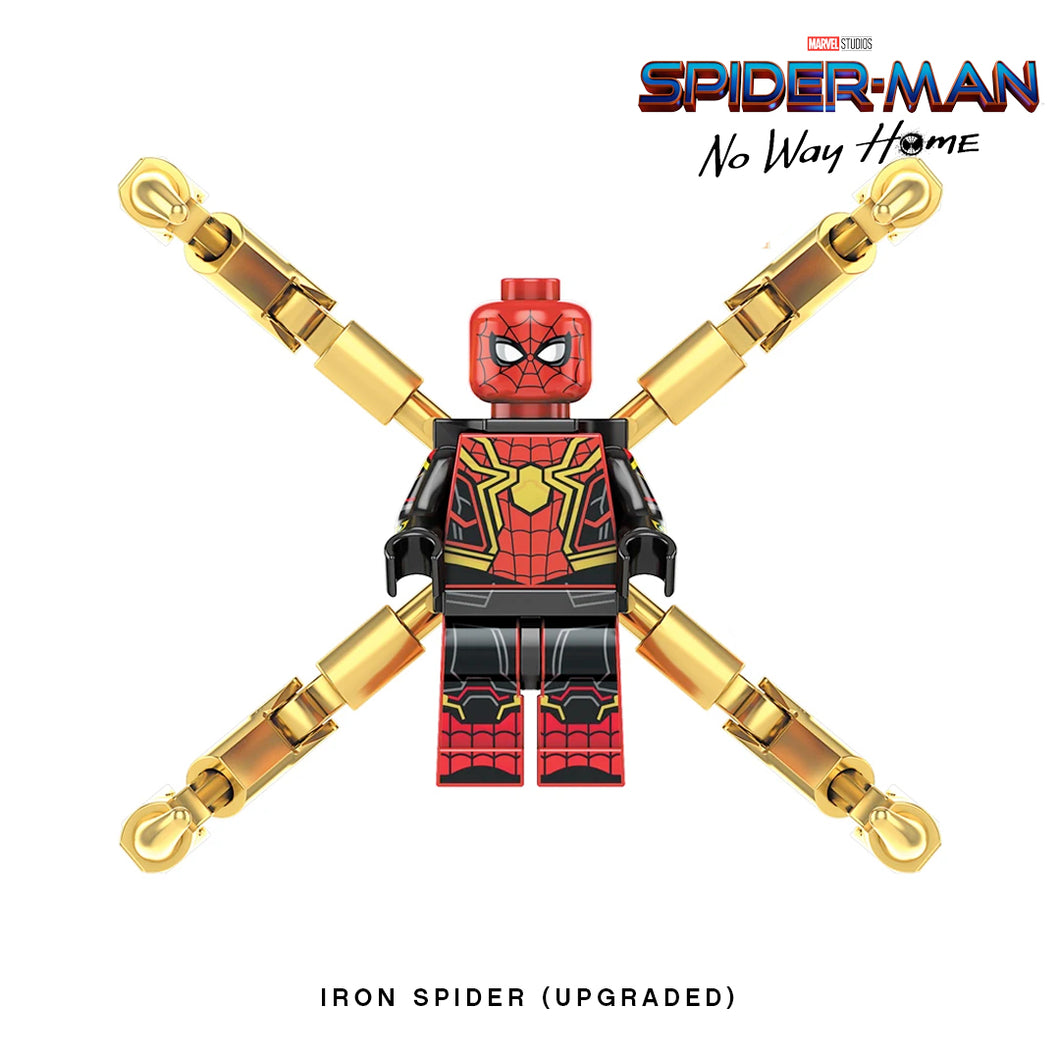 Lego custom clearance iron spider