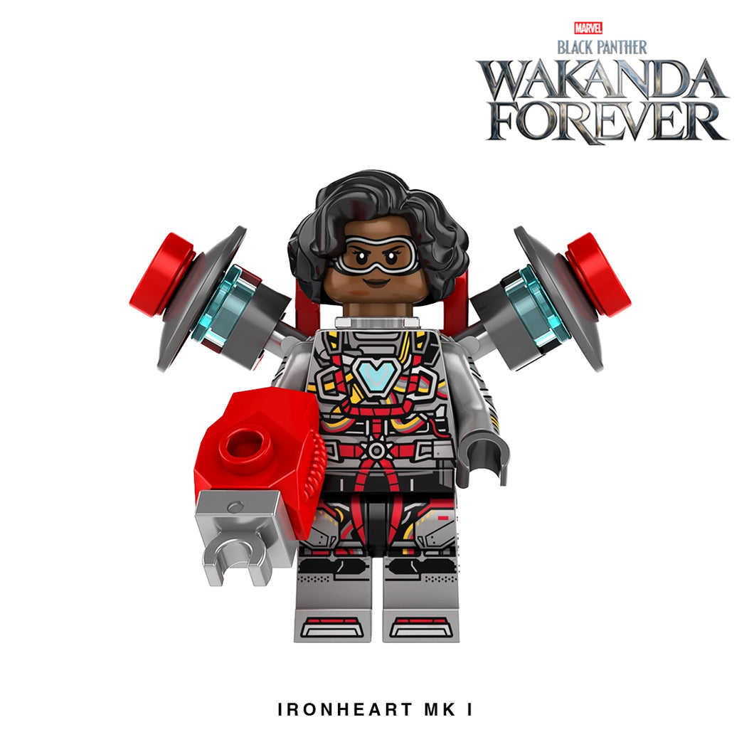 Ironheart Mk I Custom Minifigure