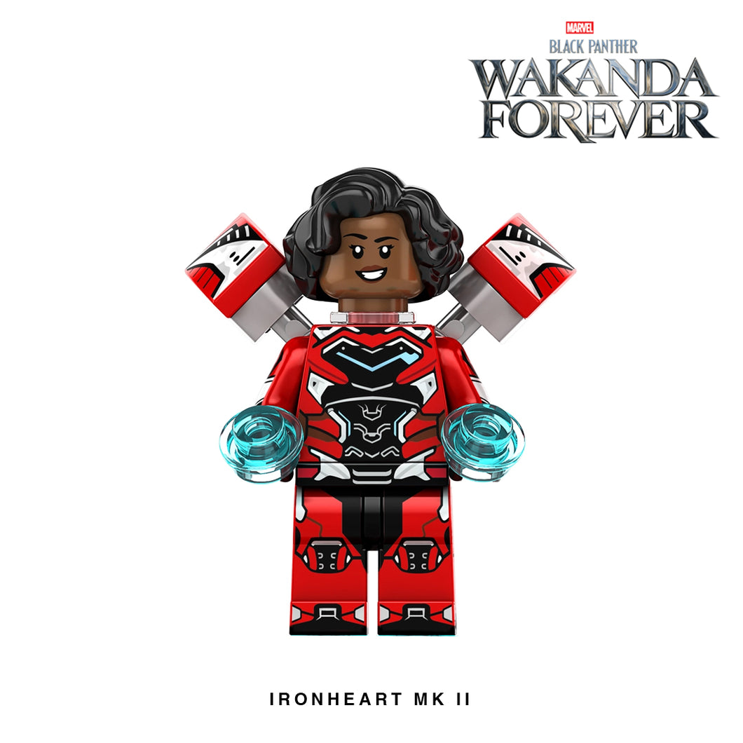 Ironheart Mk II Custom Minifigure