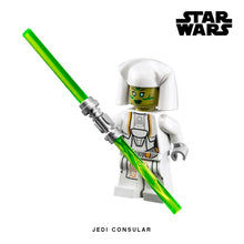 Load image into Gallery viewer, Jedi Consular Custom Minifigure Keychain