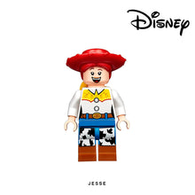 Load image into Gallery viewer, Jessie (Variant) Custom Minifigure Keychain