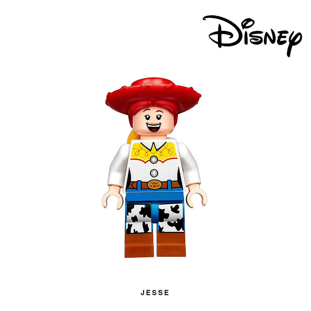 Jessie (Variant) Custom Minifigure Keychain