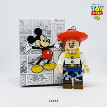 Load image into Gallery viewer, Jessie (Variant) Custom Minifigure Keychain