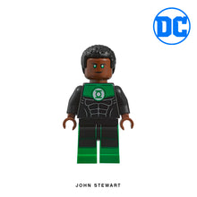 Load image into Gallery viewer, John Stewart Custom Minfigure Keychain