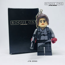 Load image into Gallery viewer, Jyn Erso Custom Minifigure Keychain