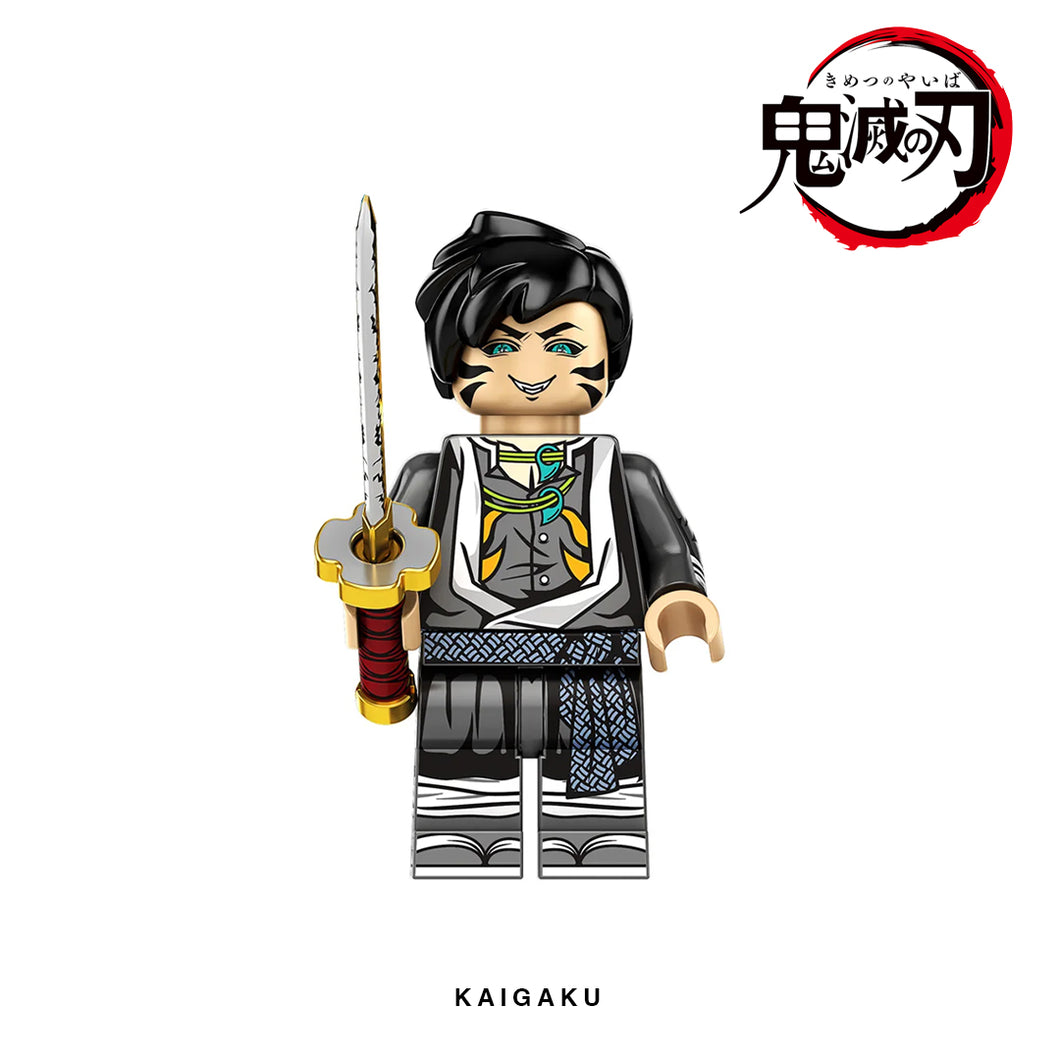 Kaigaku Custom Minifigure