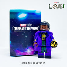 Load image into Gallery viewer, Kang The Conqueror Custom Minifigure