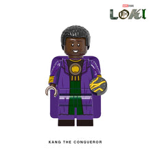 Load image into Gallery viewer, Kang The Conqueror Custom Minifigure