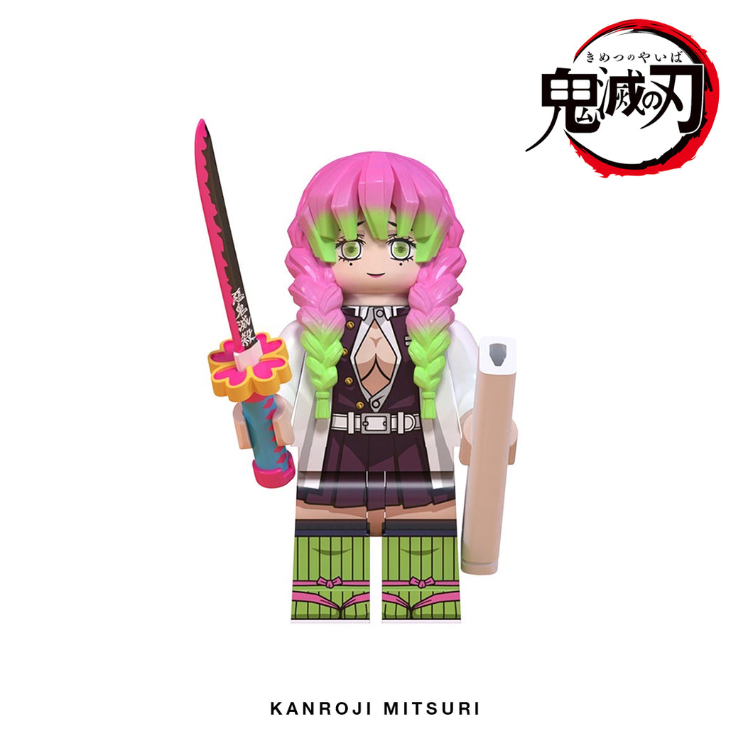 Kanroji Mitsuri Custom Minifigure