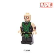 Load image into Gallery viewer, Karnak (Inhumans) Custom Minifigure Keychain