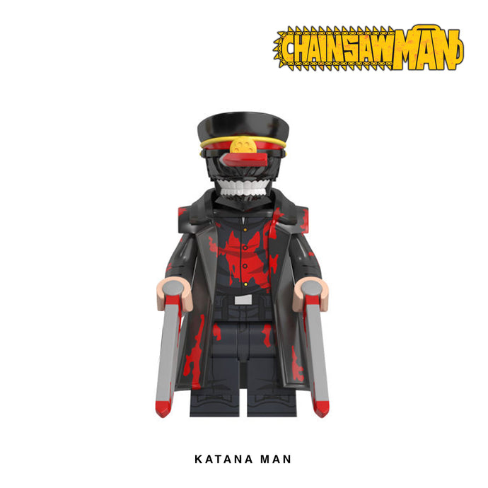 Katana Man Custom Minifigure