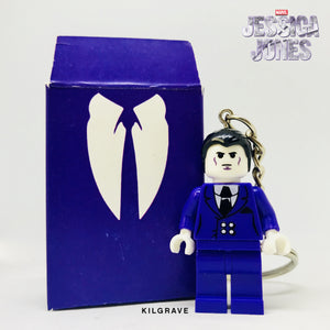 Kilgrave (Purple Man) Custom Minifigure Keychain