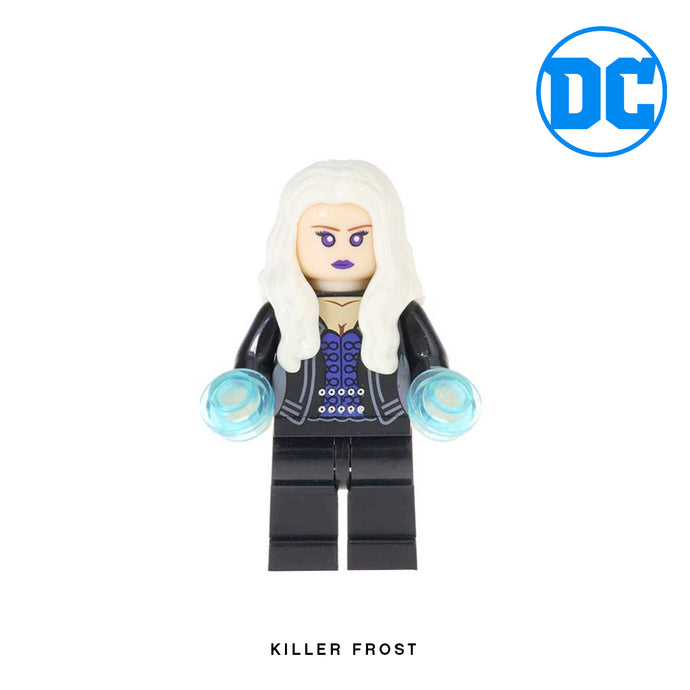 Killer Frost (CW) Custom Minifigure Keychain