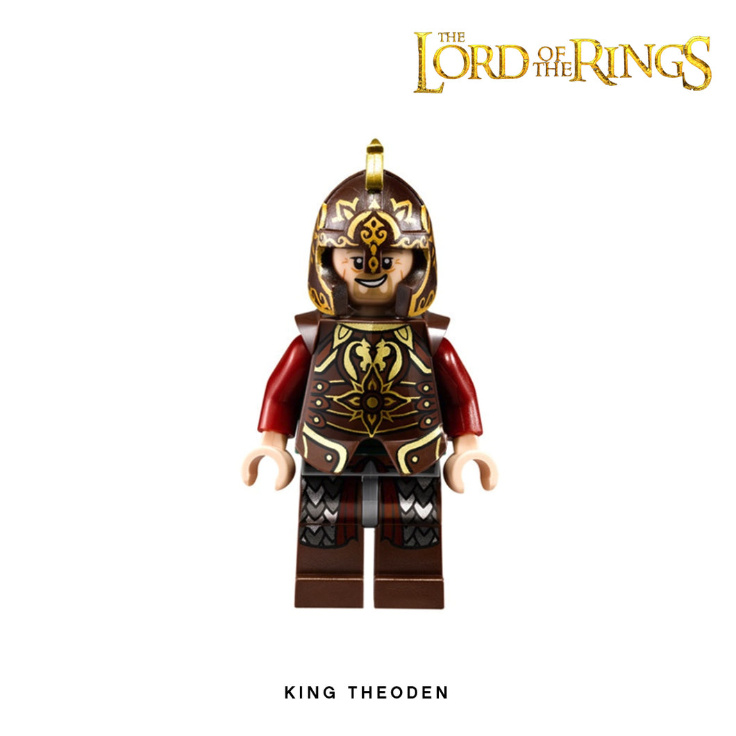 King Theoden Custom Minifigure