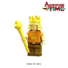 Load image into Gallery viewer, King of Ooo Custom Minifigure Keychain