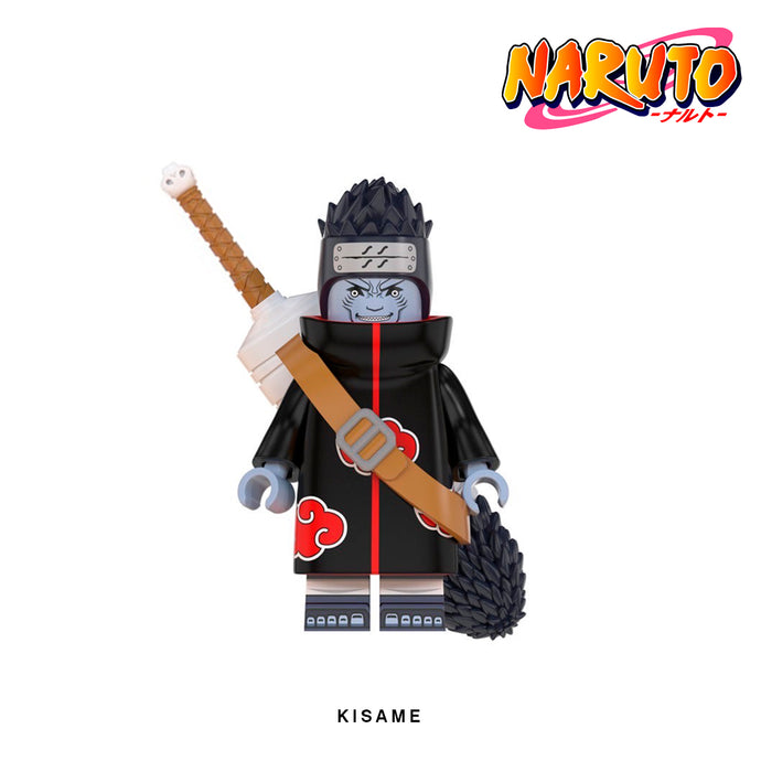 Kisame Hoshigaki  (Variant) Custom Minifigure