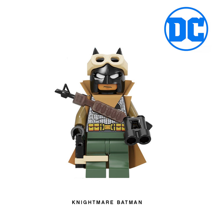 Knightmare Batman Custom Minifigure