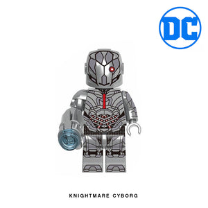 Knightmare Cyborg Custom Minifigure
