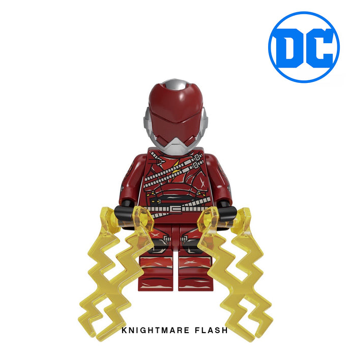 Knightmare Flash Custom Minifigure