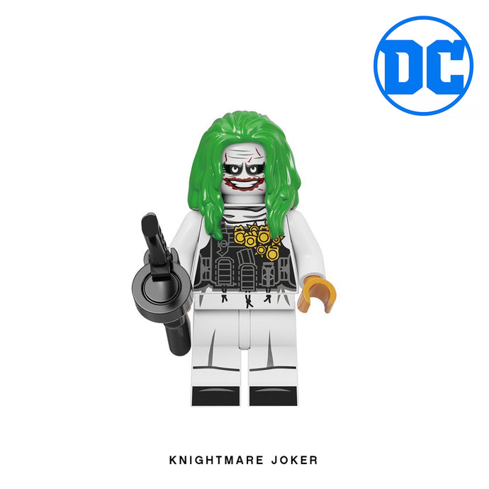 Knightmare Joker Custom Minifigure
