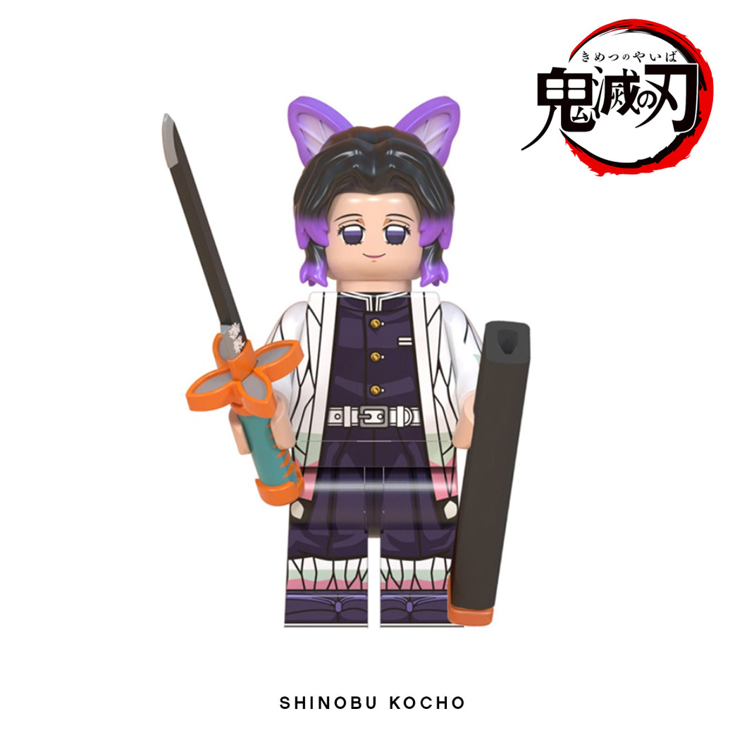 Shinobu Kocho Custom Minifigure