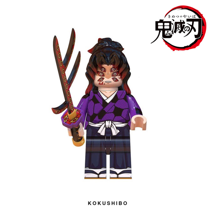 Kokushibo Custom Minifigure