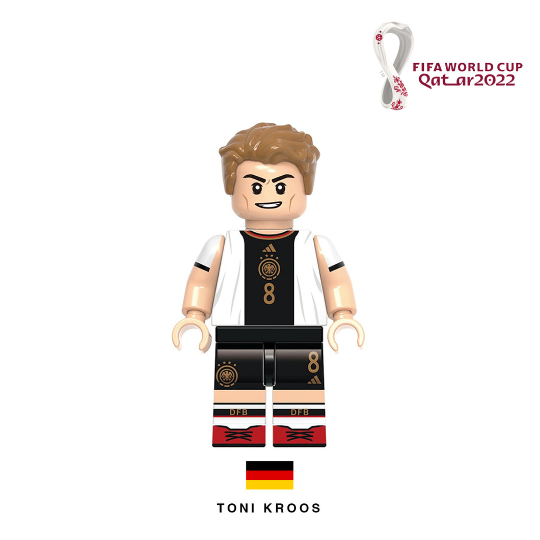 Toni Kroos Custom Minifigure