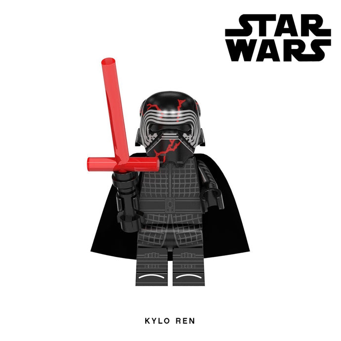 Kylo Ren (Rise of Skywalker) Custom Minifigure Keychain
