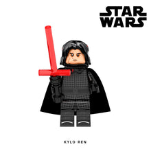 Load image into Gallery viewer, Kylo Ren Unmasked (Rise of Skywalker) Custom Minifigure Keychain