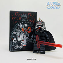 Load image into Gallery viewer, Kylo Ren (Rise of Skywalker) Custom Minifigure Keychain
