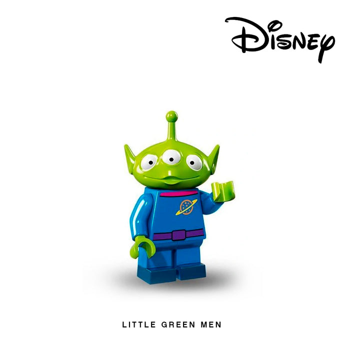 Little Green Men (LGM) Custom Minifigure Keychain