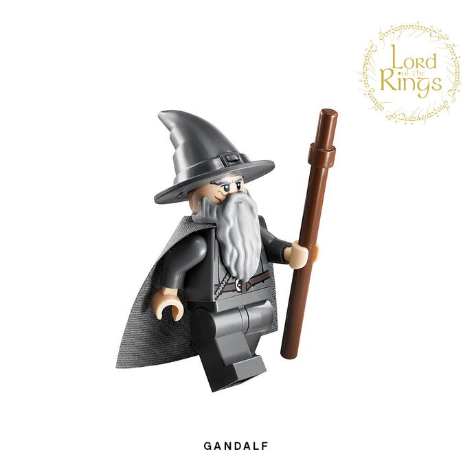 Gandalf (Lord Of The Rings) Custom Minifigure