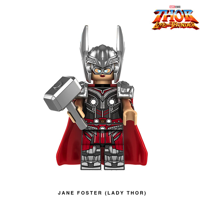 Jane Foster (Lady Thor) Custom Minifigure