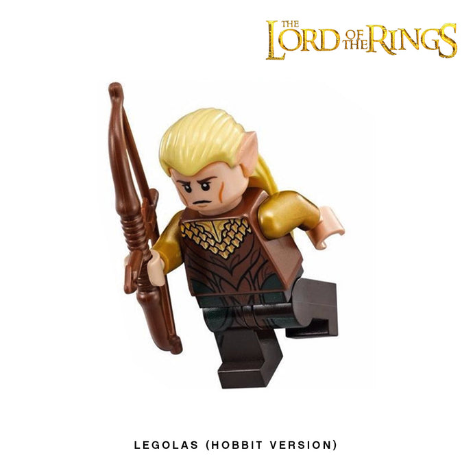 Legolas (The Hobbit Version) Custom Minifigure