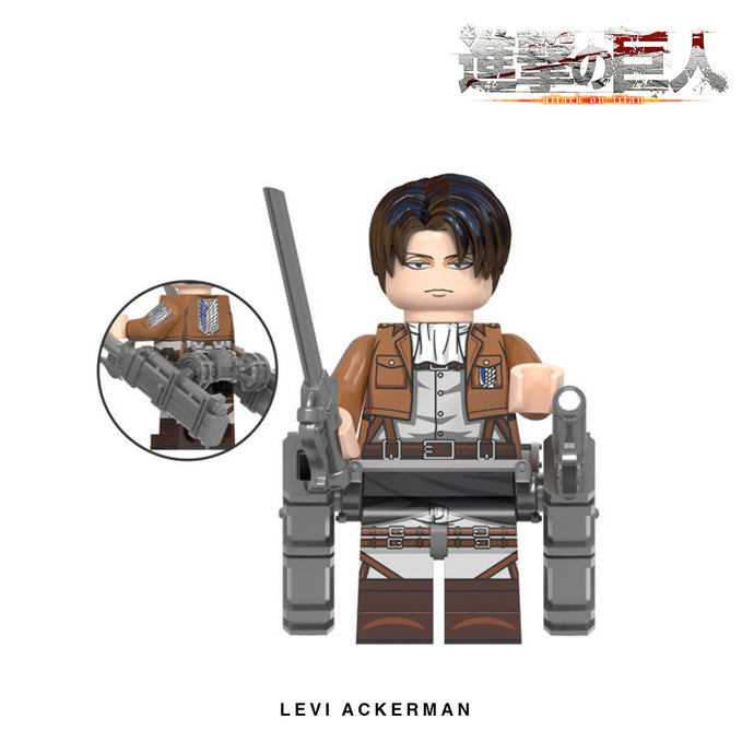 Levi Ackerman Custom Minifigure