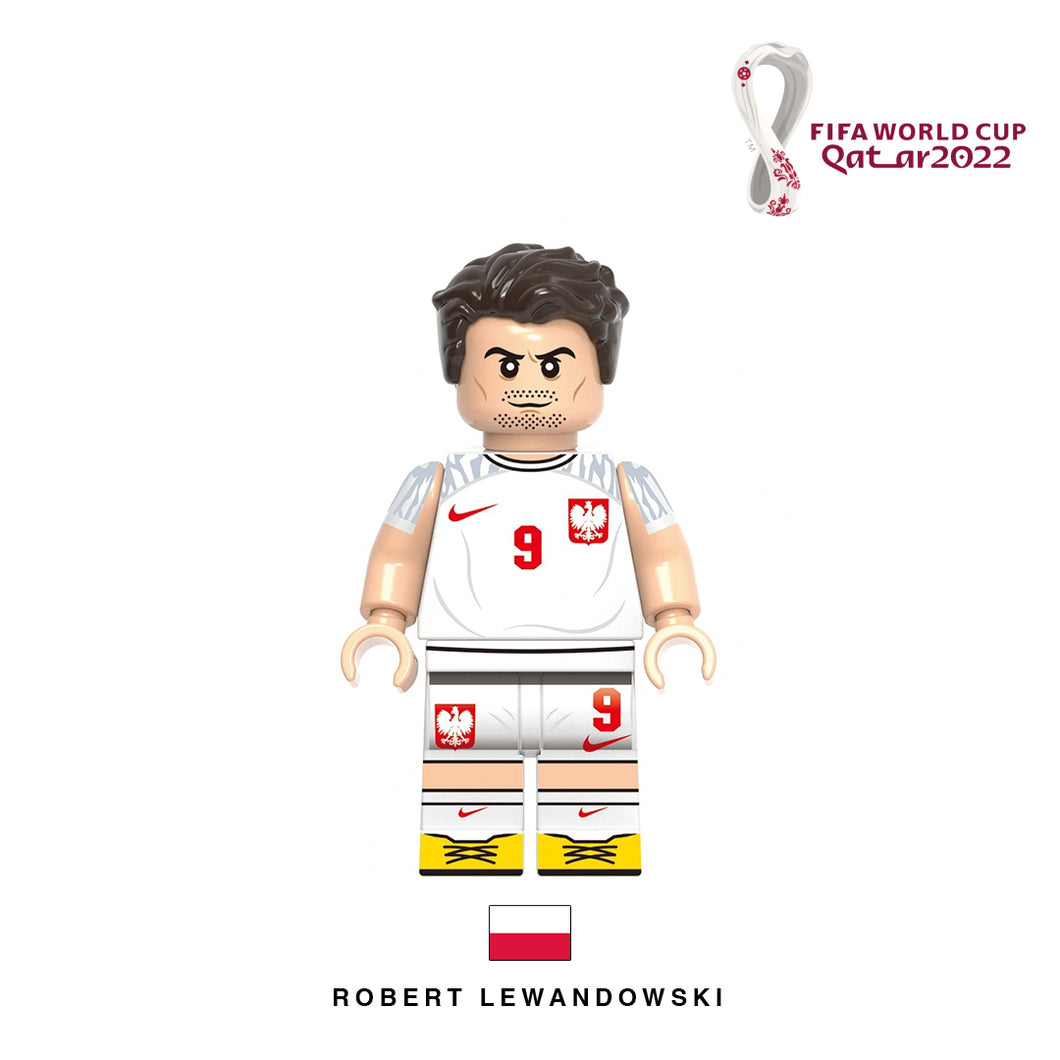 Robert Lewandowski Custom Minifigure