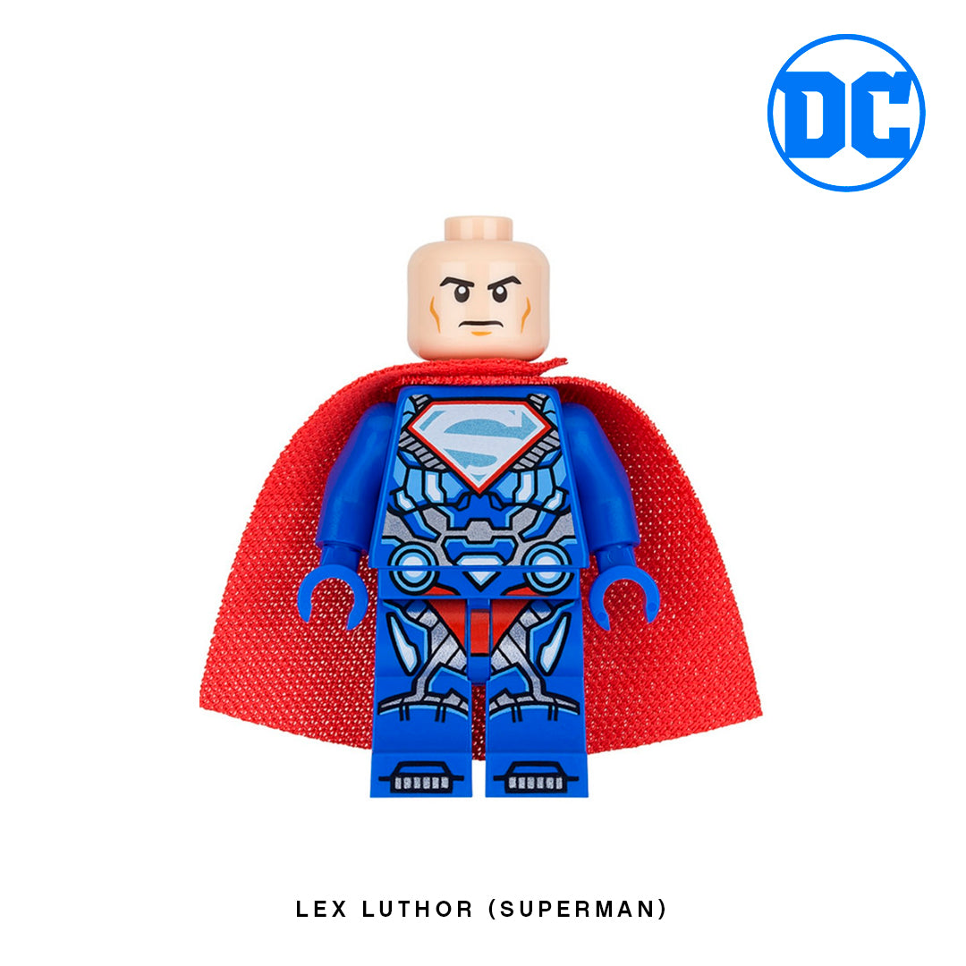 Lex outlet luthor minifigure