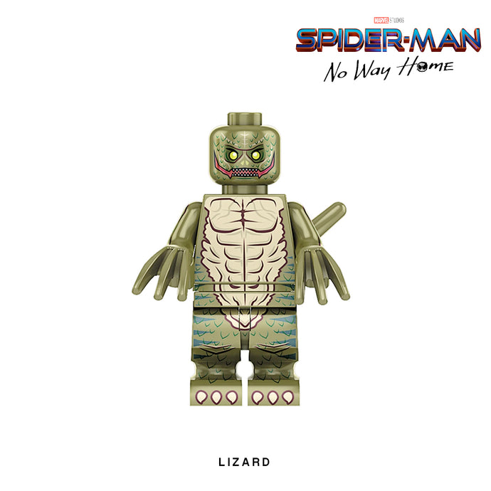 Lizard Custom Minifigure