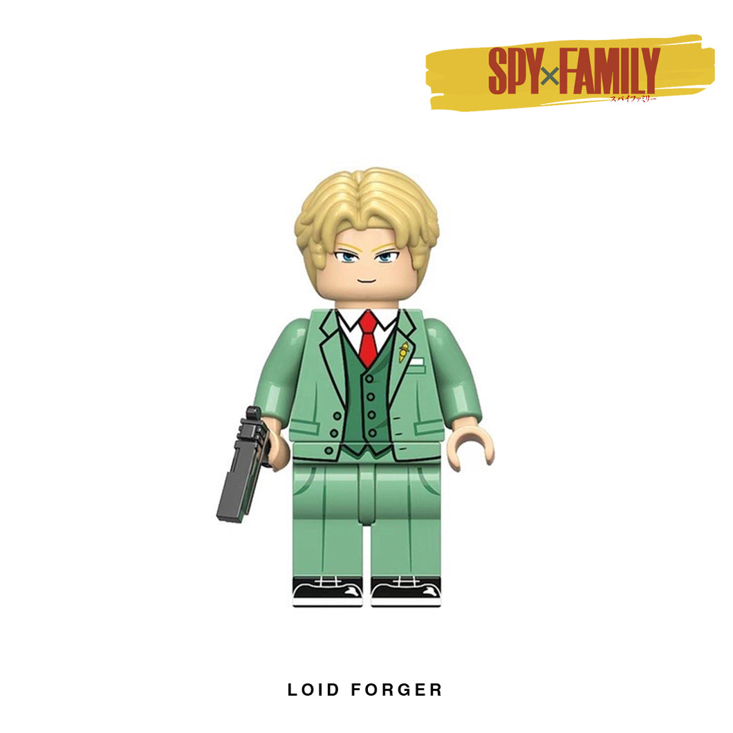 Loid Forger Custom Minifigure