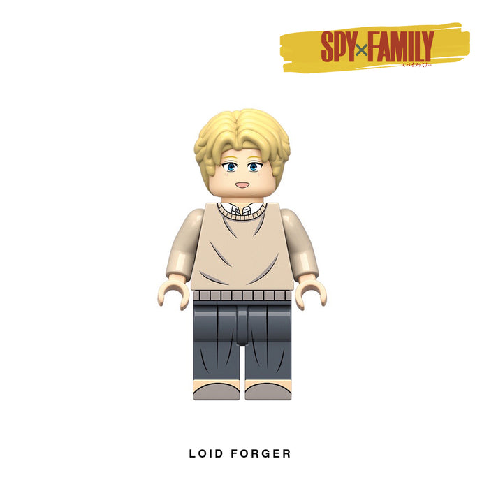 Loid Forger (Homewear) Custom Minifigure